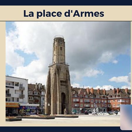 * Le Droma D'Or * Appartement Confort * Centre-Ville Calais Eksteriør billede