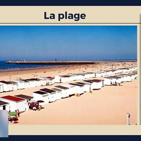 * Le Droma D'Or * Appartement Confort * Centre-Ville Calais Eksteriør billede