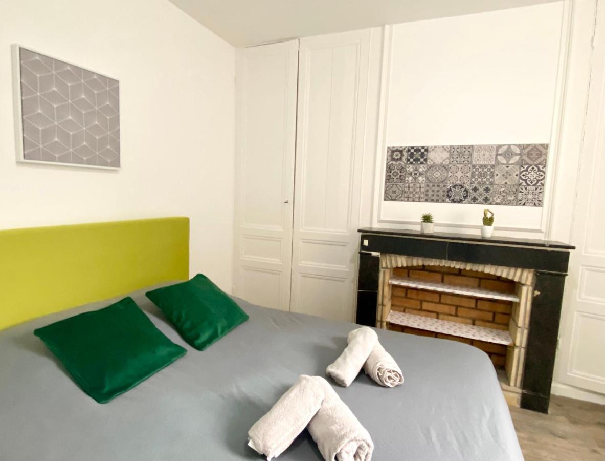 * Le Droma D'Or * Appartement Confort * Centre-Ville Calais Eksteriør billede