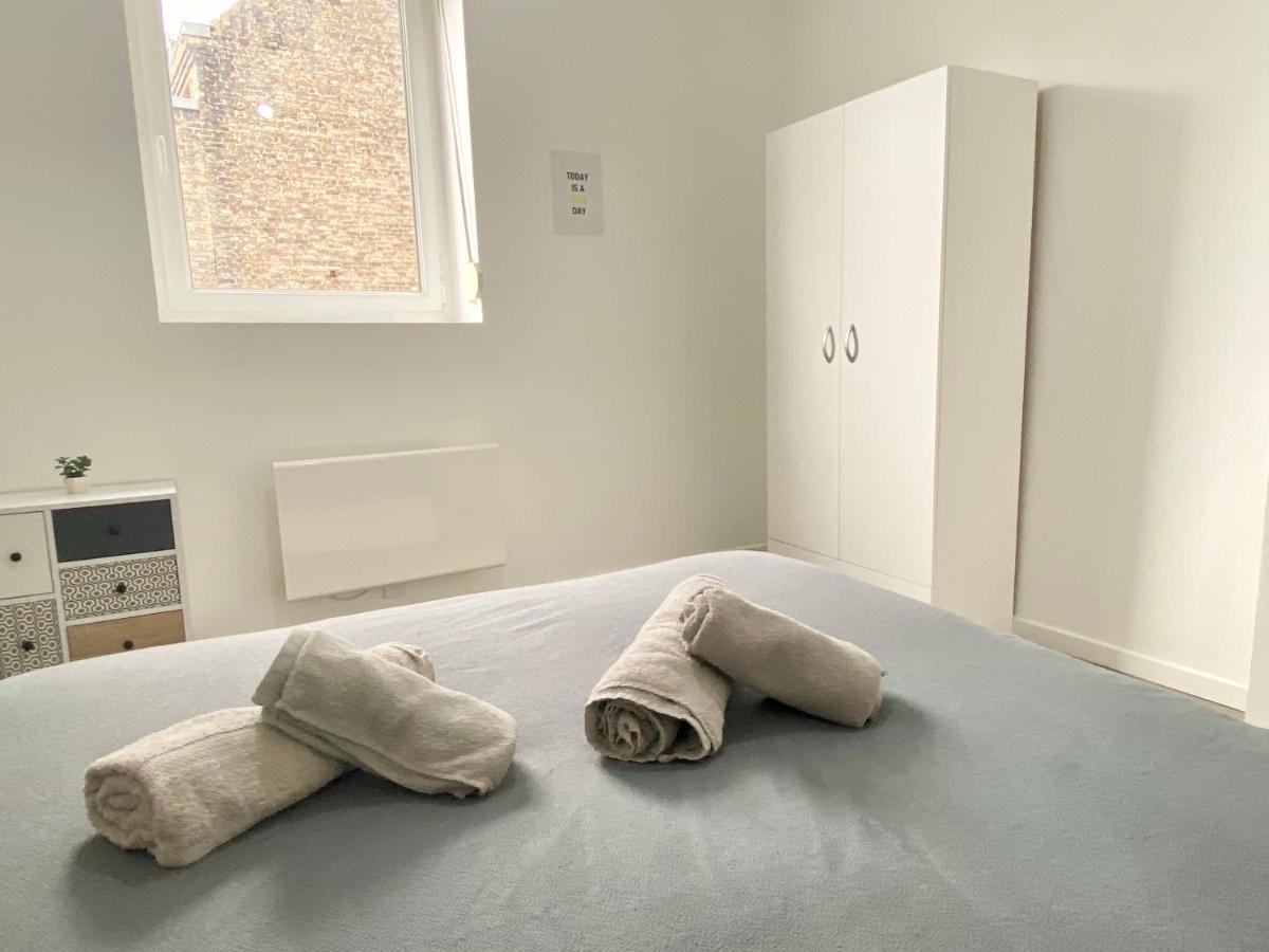 * Le Droma D'Or * Appartement Confort * Centre-Ville Calais Eksteriør billede