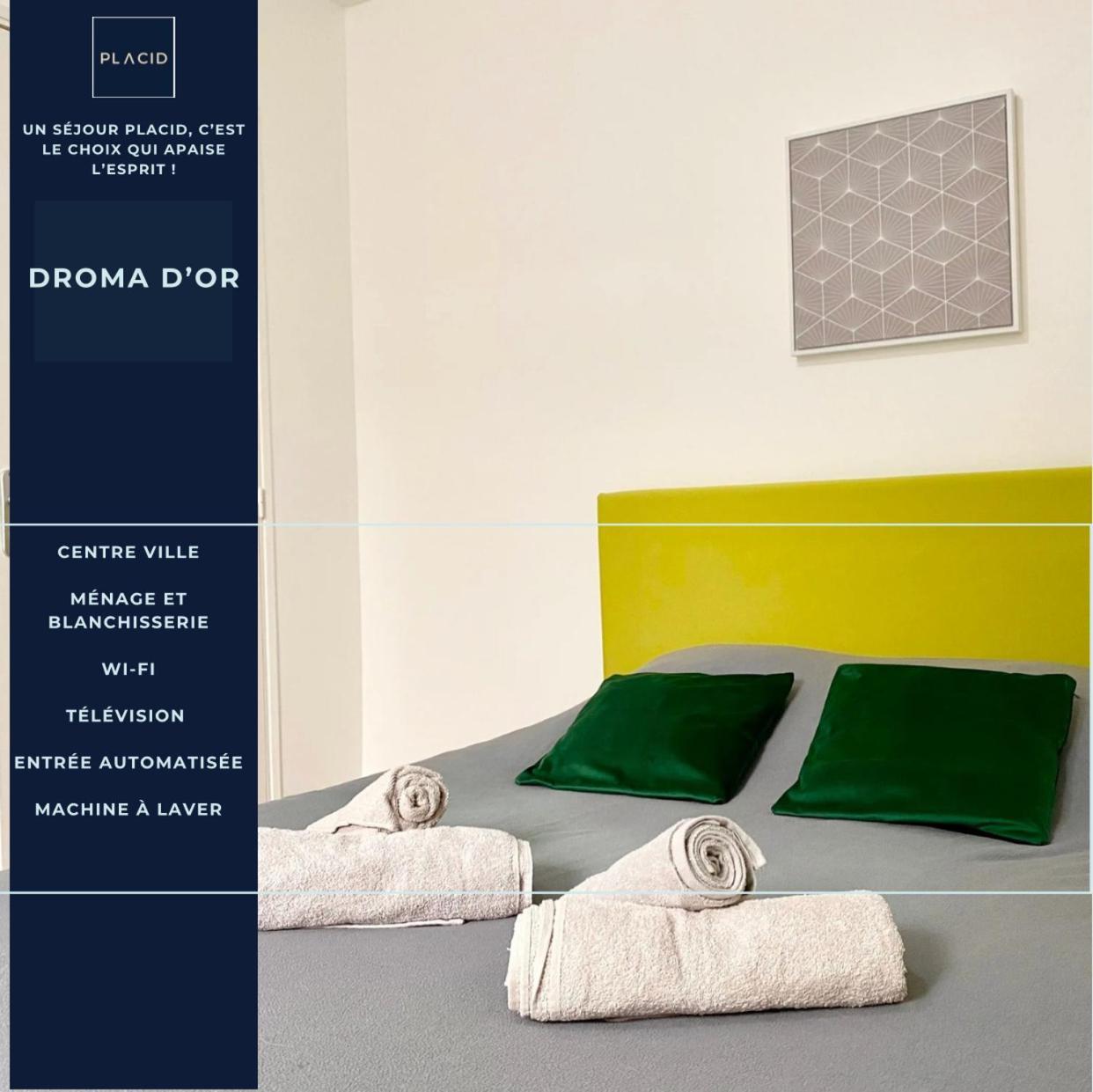 * Le Droma D'Or * Appartement Confort * Centre-Ville Calais Eksteriør billede