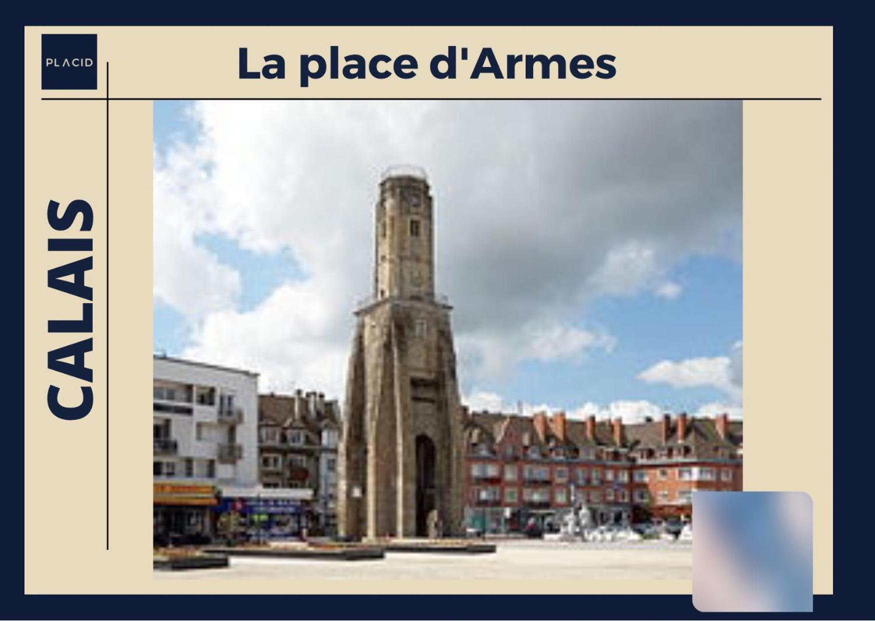 * Le Droma D'Or * Appartement Confort * Centre-Ville Calais Eksteriør billede